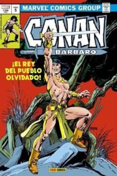conan el barbaro: la etapa marvel original 5. ¡el rey del pueblo olvidado!-j.m. dematteis-marc silvestri-9788411011648