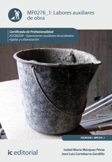 labores auxiliares de obra. eocb0209 (ebook)-9788411034548