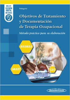 objetivos de tratamiento y documentación de terapia ocupacional-m. pellegrini-9788411062848