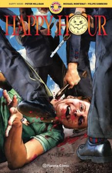 happy hour (ebook)-peter milligan-michael montenat-9788411125048