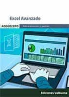 excel avanzado (administracion y gestion)-9788411160148