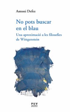 no pots buscar en el blau (ebook)-antoni defez-9788411183048