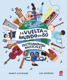 la vuelta al mundo en 80 instrumentos musicales-dav pilkey-9788411209748