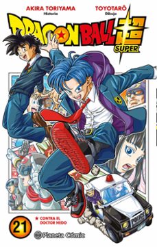 dragon ball super nº 21-9788411401548