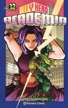 my hero academia nº 32 (ebook)-kohei horikoshi-9788411405348