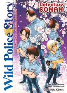 detective conan wild police story-9788411409148