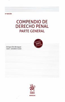 compendio de derecho penal: parte general (9ª ed.)-9788411471848