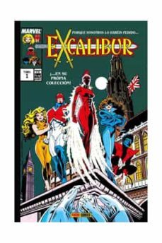 excalibur 1 (marvel gold)-9788411500548