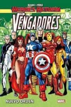 los vengadores 3 nuevo orden heroes return-9788411501248