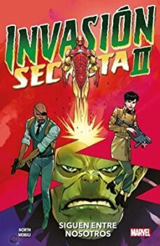 invasion secreta 2: siguen entre nosotros-9788411504348