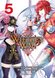 witches war: la gran guerra entre brujas nº 05-homura kawamoto-9788411617048