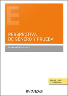 perspectiva de genero y prueba-ana rodriguez alvarez-9788411621748