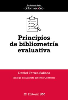 principios de bibliometria evaluativa (ebook)-daniel torres salinas-9788411660648