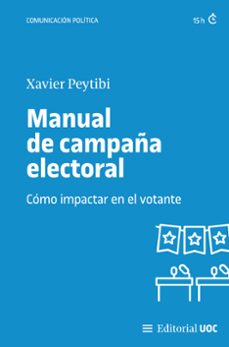 manual de campaña electoral (ebook)-xavier peytibi-9788411661348
