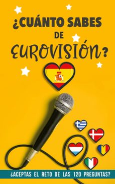 ¿cuanto sabes de eurovision?-grete books-9788411744348