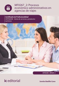 procesos economico-administrativos en agencias de viajes. hotg0208 (ebook)-sandra badillo cano-9788411840248