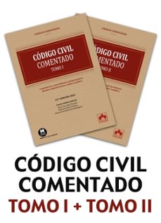 código civil comentado 2 tomos 2025-pedro gonzalez poveda-9788411949248