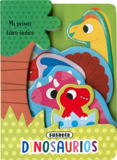 dinosaurios (mi primer libro indice)-9788411960748