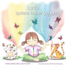 lucia quiere hacer yoga tapa blanda-9788412073348
