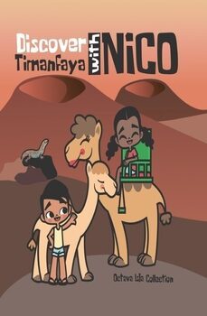 discover timanfaya with nico-9788412122848