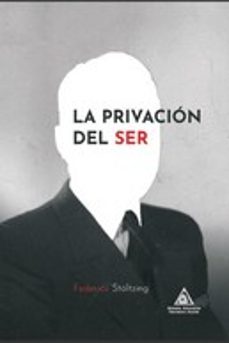 la privacion del ser-federico stoltzing-federico stoltzing-9788412828948
