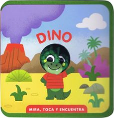 mira, toca y encuentra. dino-9788412921748