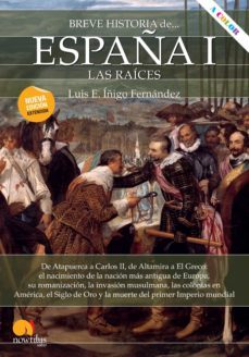 breve historia de españa i: las raices (ebook)-luis e. iñigo fernandez-9788413050348