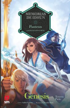 memorias idhun 16: panteon. genesis 3ª parte-laura gallego-9788413184548