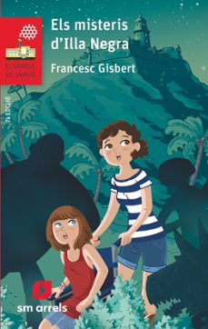 els misteris d illa negra-francesc gisbert-9788413185248
