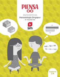 metodologia singapur 2º educacion primaria piensa infinito cuaderno ed 2020-9788413188348