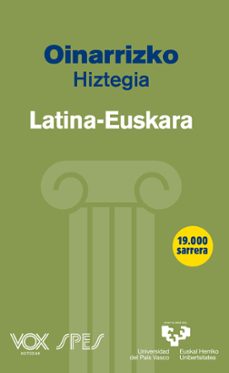 oinarrizko hiztegia latina - euskara-9788413191348