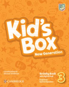 kid s box new generation level 3 activity book with home booklet and digital pack english for spanish speakers-9788413224848