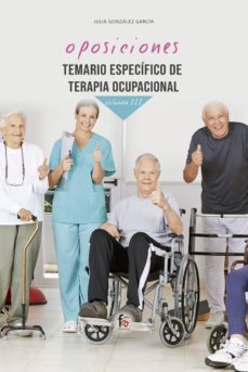 temario especifico de terapia ocupacional (vol. iii)-9788413239248