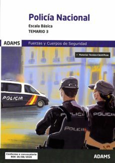 temario 3 policia nacional escala basica fuerzas y cuerpos de seguridad-9788413276748