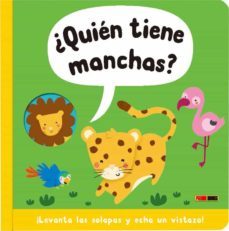¿quien tiene manchas?-9788413348148