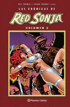cronicas de red sonja nº 03/04-roy thomas-9788413410548