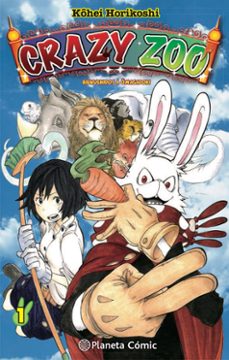 crazy zoo nº 01/05-kohei horikoshi-9788413411248
