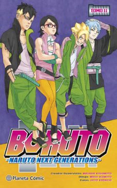 boruto nº 11-masashi kishimoto-9788413416748