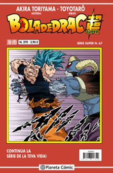 bola de drac sèrie vermella n. 278-akira toriyama-9788413417448