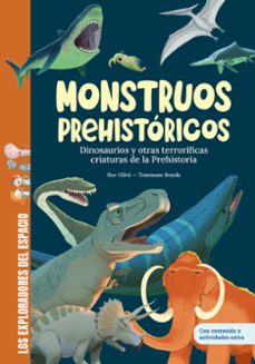 monstruos prehistoricos-roc olive-9788413615448