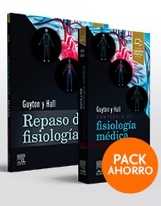 lote hall (compendio) - hall (repaso)guyton y hall. compendio de fisiologia medica, 14 ed.+ guyton y hall. repaso de fisiologia,-9788413822648