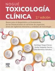 nogué. toxicología clínica (2ª ed.)-santiago nogue xarau-9788413824048