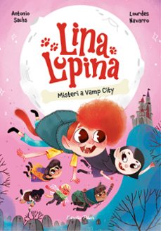 lina lupina 2. misteri a vamp city-9788413897448