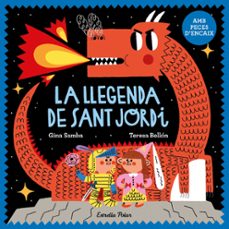 la llegenda de sant jordi amb peces d encaix-gina samba-9788413899848