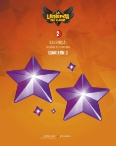 llengua valencià 2º educacion primària quadern 2 la llegenda del llegat ed  2018 comunidad valenciana-9788414015148
