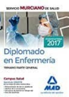 diplomado en enfermeria del servicio murciano de salud. temario parte general-9788414206348