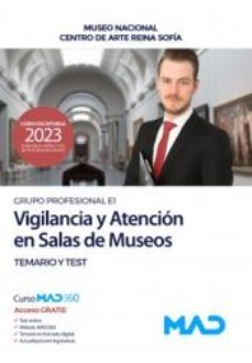 vigilancia y atención en salas de museos (grupo profesional e1) museo nacional centro de arte reina sofía-9788414265048