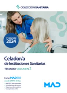 manual del celador/a de instituciones sanitarias. temario vol. 2-9788414282748