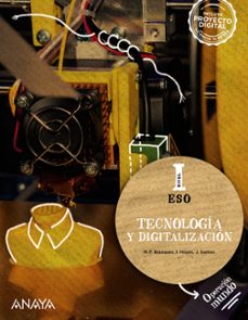 tecnología y digitalización 1º eso nivel i operacion mundo-9788414309148
