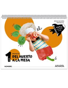 del huerto a la mesa. nivel 1-9788414337448